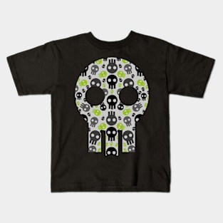 skull skull design Kids T-Shirt